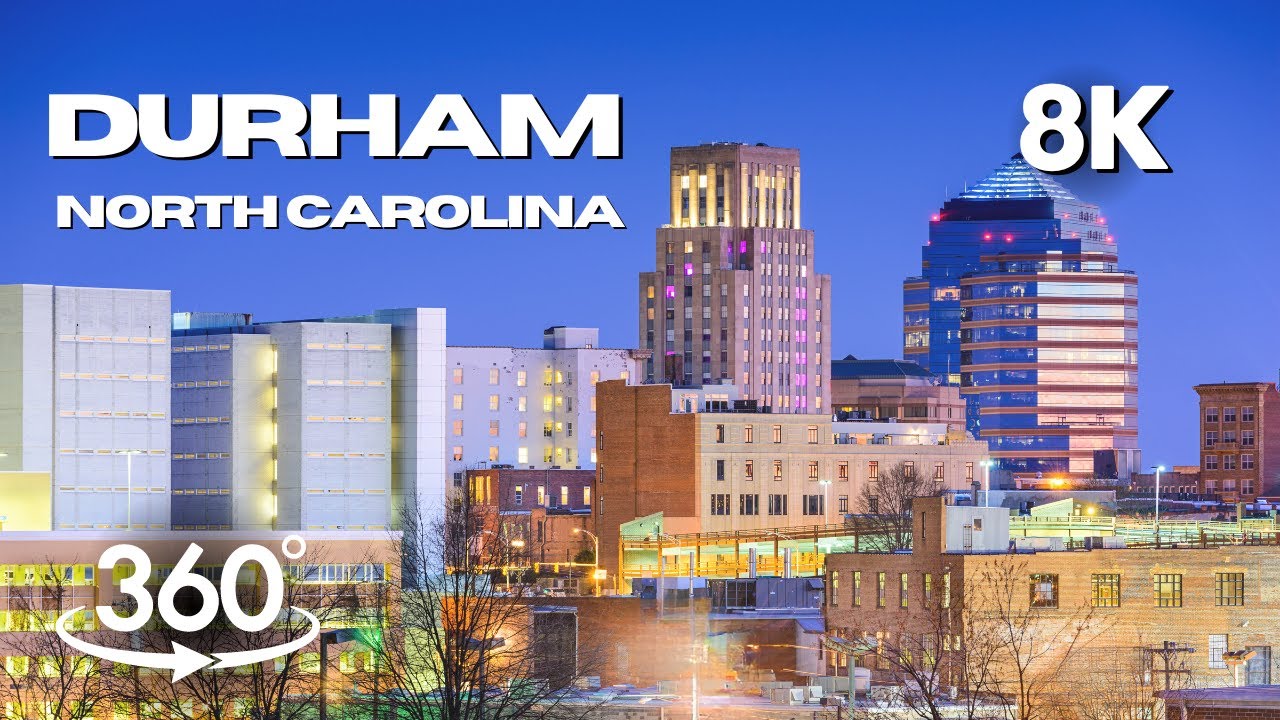 Durham, North Carolina | Immersive 8K 360° Tour