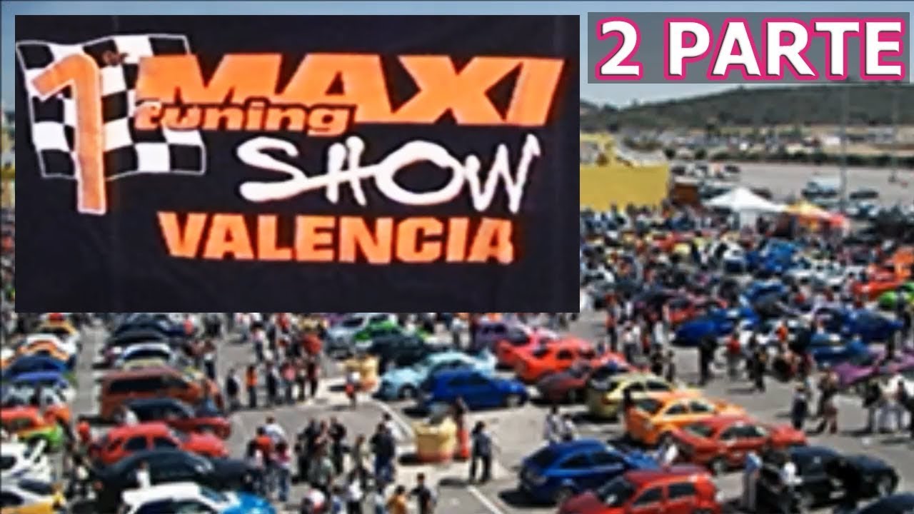 1er Maxi Tuning Show Valencia 04-04-2004 PARTE 2