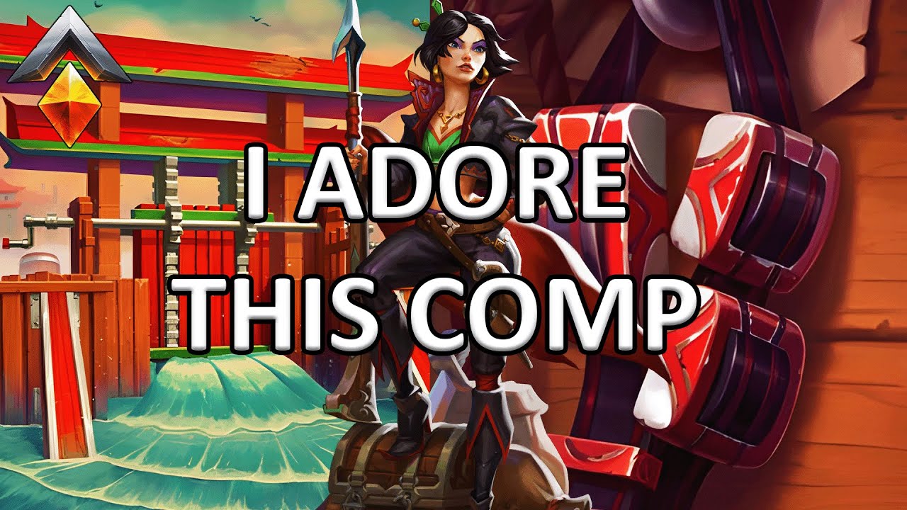 This Dam comp is incredibly silly