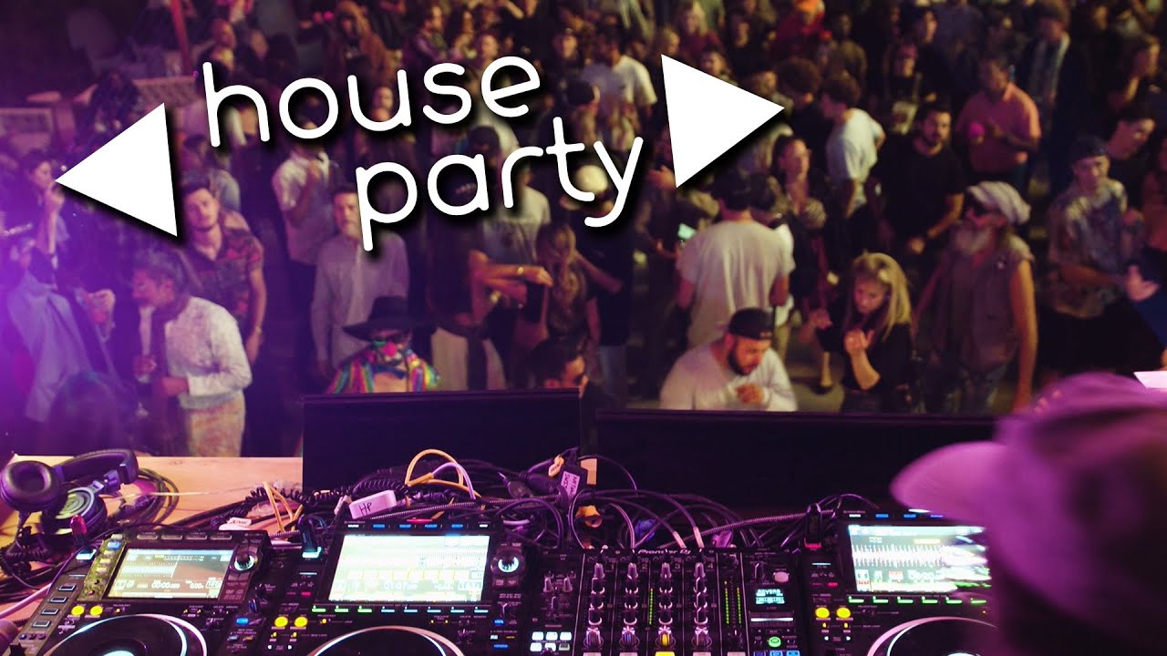 House Party Plays The Tracks 2025