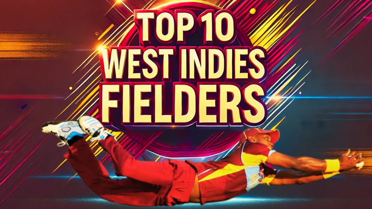 Top 10 GREATEST West Indies Fielders