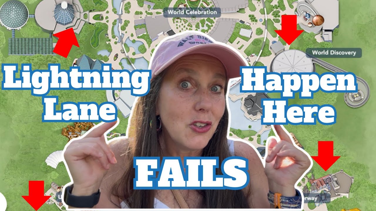 Epcot Multi Pass MISTAKES to Avoid! (Spread-Out Park Strategy)