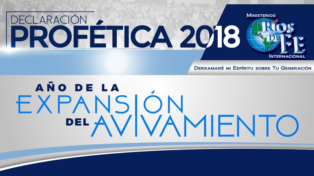 Declaración Profética 2018