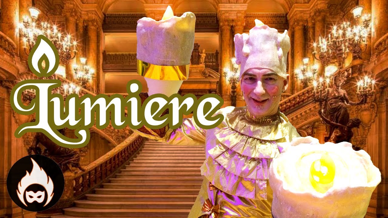 Making Lumiere Style Candle Hands