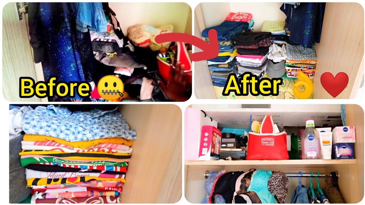 HOW TO ORGANIZE YOUR CLOSET //ORGANIZE MY CLOSET/ WARDROBE WITH ME//LINET WAITE