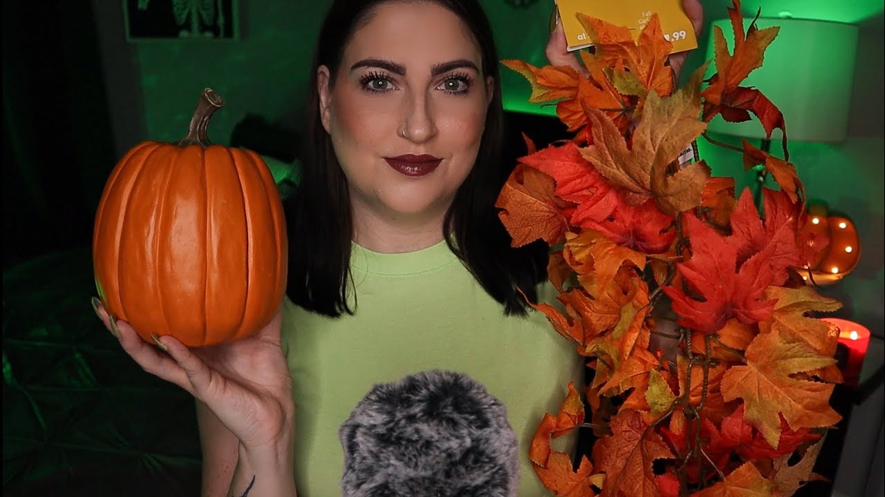 ASMR Fall Decor Haul 🍁🤎