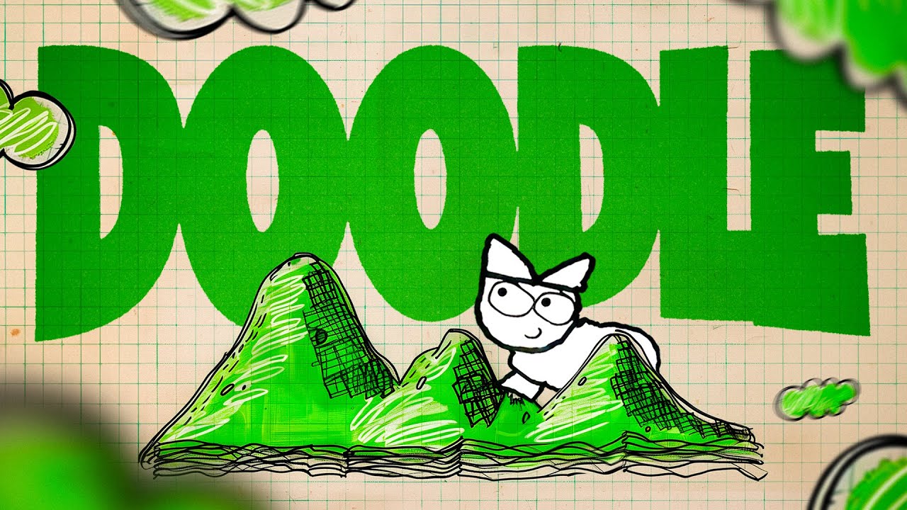 doodle (slowed - Visualizer)