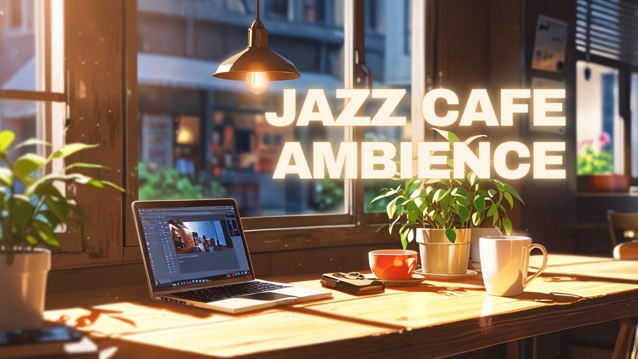 Morning Cafe JAZZ Playlist ☕ ｜作業・勉強に心地よいカフェ音楽　Relax　瞑想　自律神経　睡眠用BGM　朝カフェ