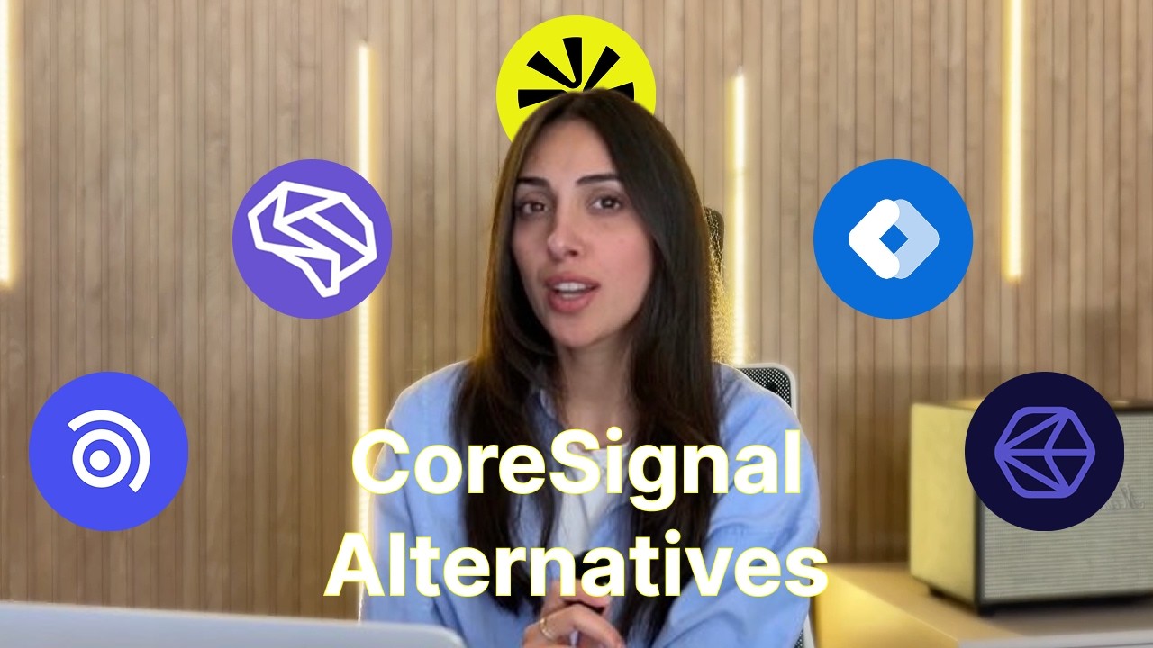 4 CoreSignal Alternatives in 2026: CompanyEnrich, PDL, Crustdata & Apollo