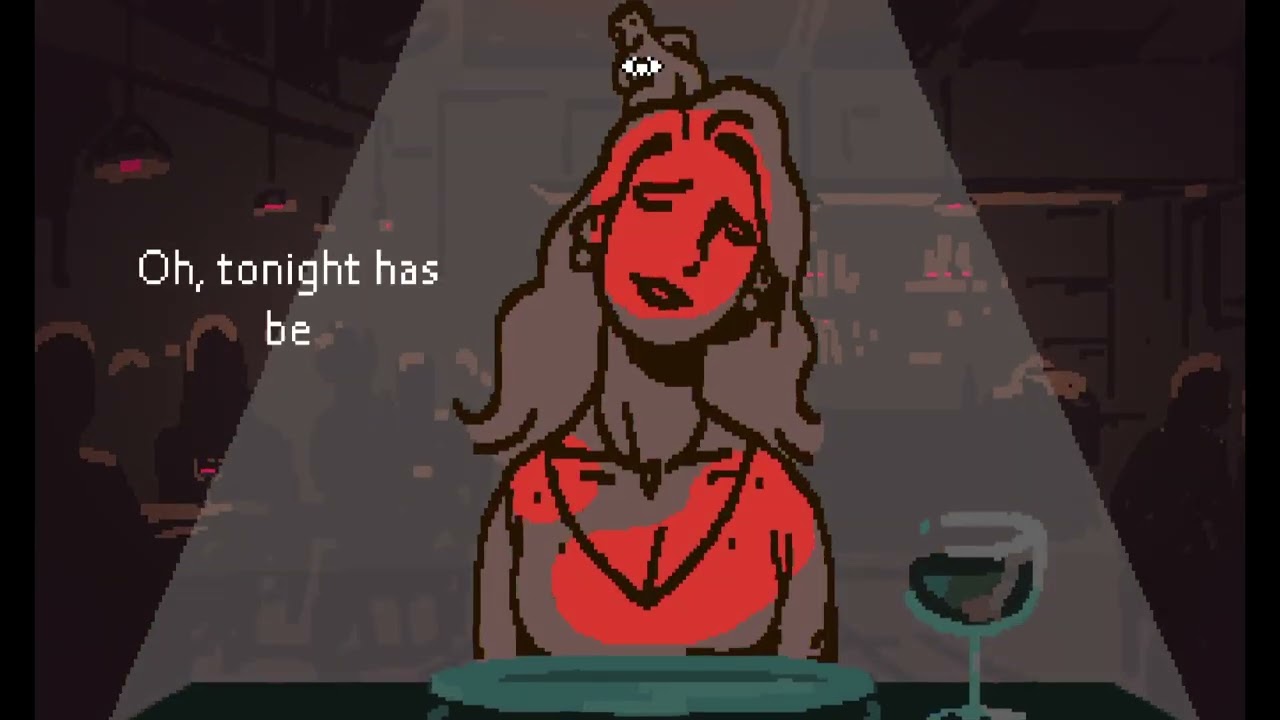 dont stare: A Guide to Bad Dating - 67/67 Speedrun - (3:34)