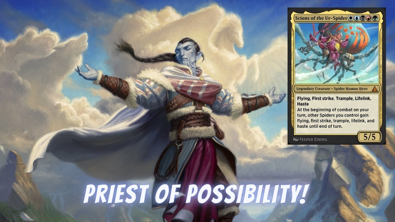 MTGA HISTORIC｜SELESNYA PRIEST OF POSSIBILITY