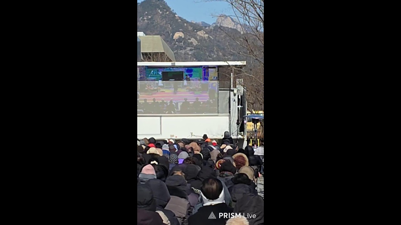 2026년 1.25.광화문 동화면세점 앞 주일예배 드립니다 자유를 지키자.뭉치면살고 흩이지면죽는다.