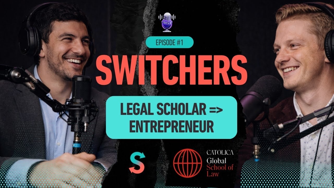 From Legal Scholar to Legal Tech CEO: Francisco Duarte's Journey | The Switchers Podcast