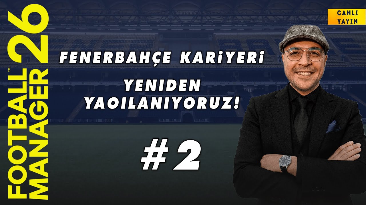 FM26 FENERBAHÇE KARİYERİ | 1. SEZON 🔥ÇOK HIZLI BAŞLADIK  #fenerbahçe  #fm26
