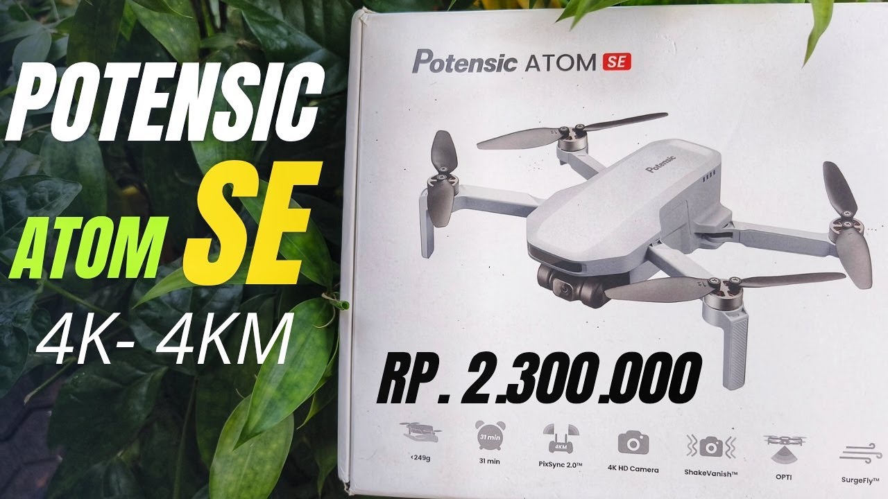 POTENSIC ATOM SE !!