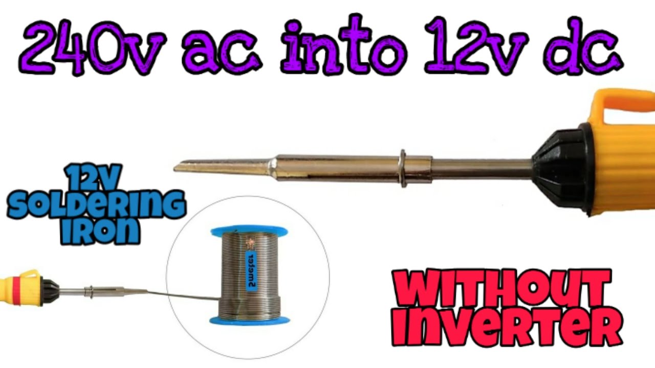 How To Make Soldering Iron Temperature Controller At Home | Amazing Iron Temperature Controller