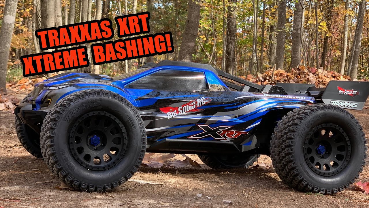 Traxxas XRT Xtreme Race Truck Bashing