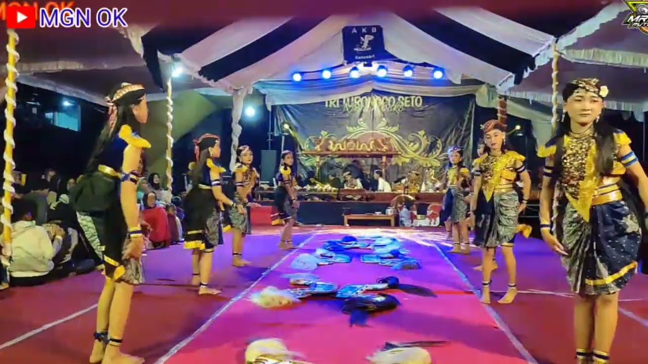 KUDA PUTRI👸👑 TTS "" MARONGAN LIVE KETOSARI