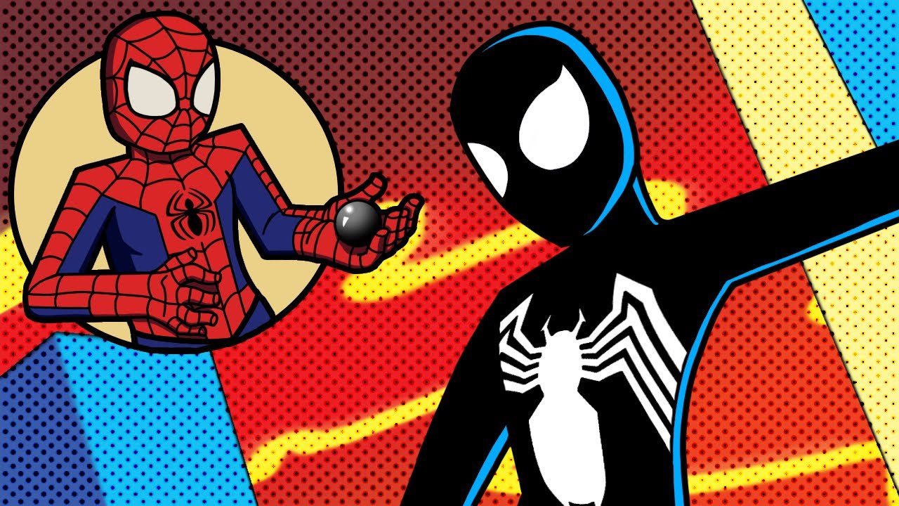 A SAGA DO TRAJE ALIENÍGENA! | Aranha Comenta