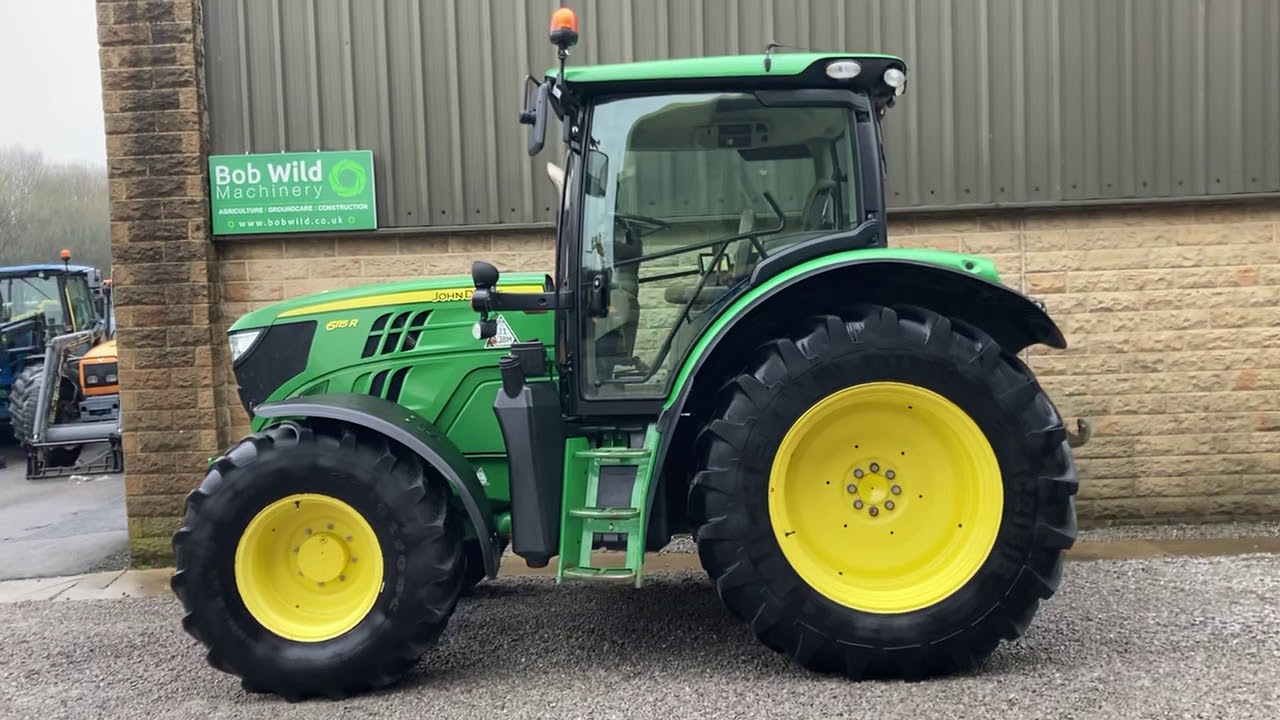 2014 John Deere 6115R
