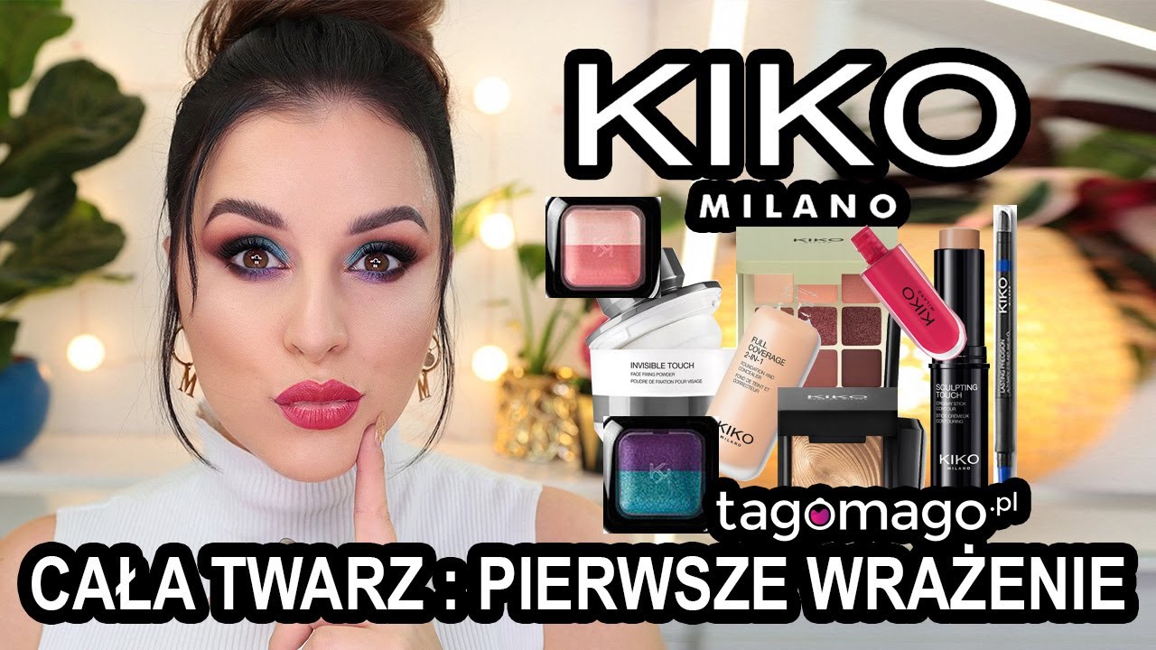 🔹 ZMALOTESTUJE - KIKO MILANO dostępne na Tagomago - Co jest na TAK a co na NIE!