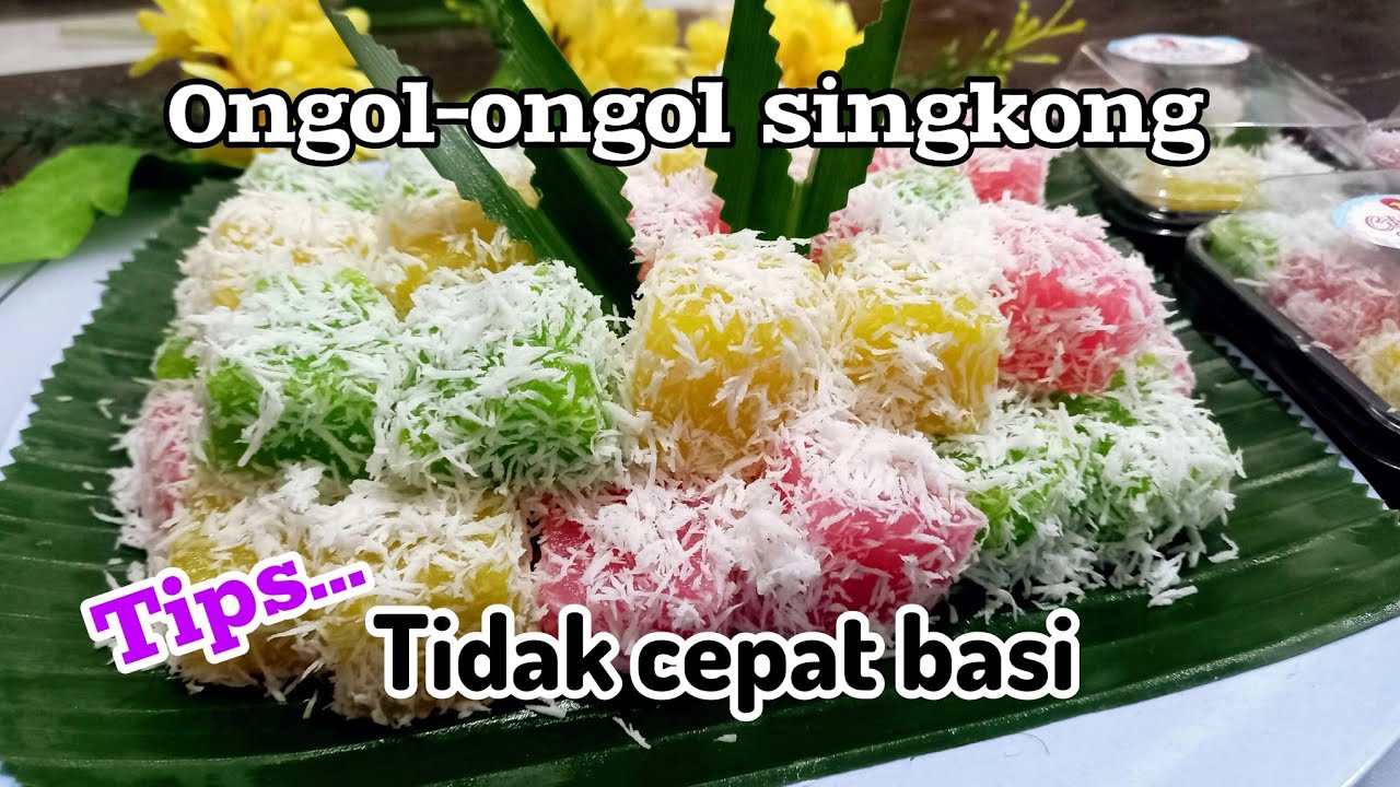 Ongol-ongol singkong #olahansingkong  #idejualan