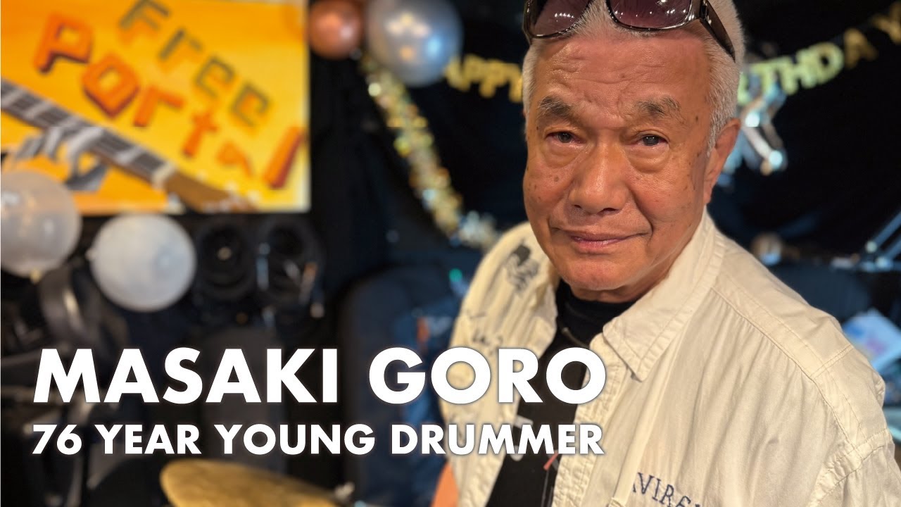 正木五朗 / 76th Birthday Gig / 76歳のファンキードラマー