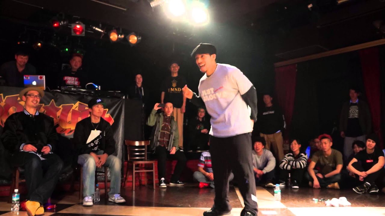 Exhibition Battle_NOBBY vs YU-MAH