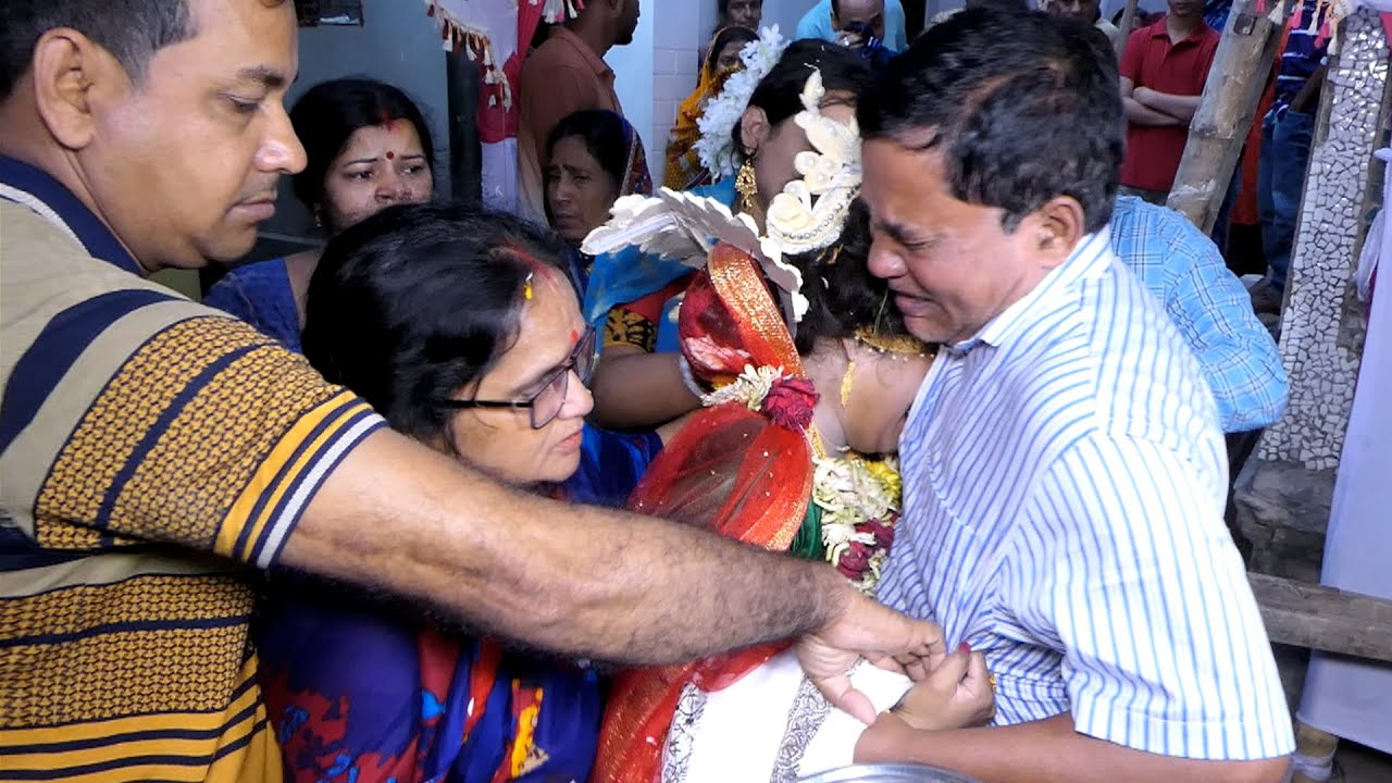 আমি যাচ্ছি বাবা..বাবা খেয়াল রেখো তুমি তোমার প্রতি || কনে বিদায় || Ami Jacchi Baba || Kone Biday
