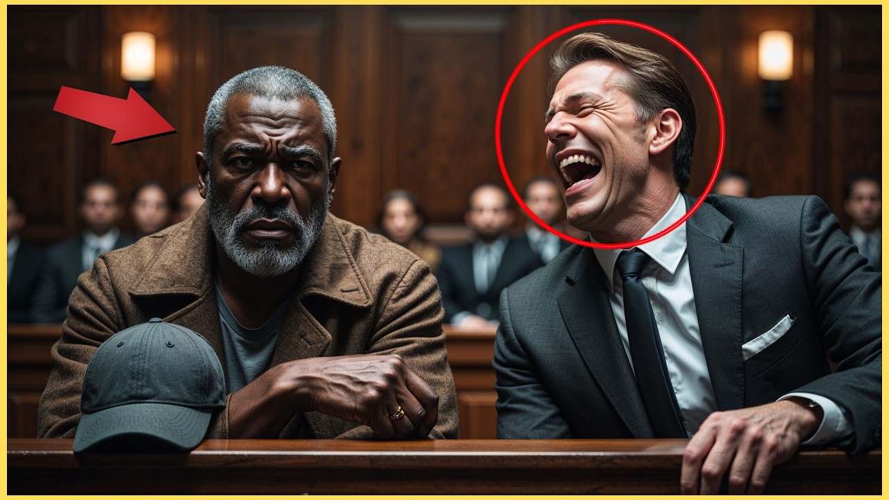 Milliardär Verspottete Einen Alten Mann im Gericht — Er War Richter am OBERSTEN GERICHT