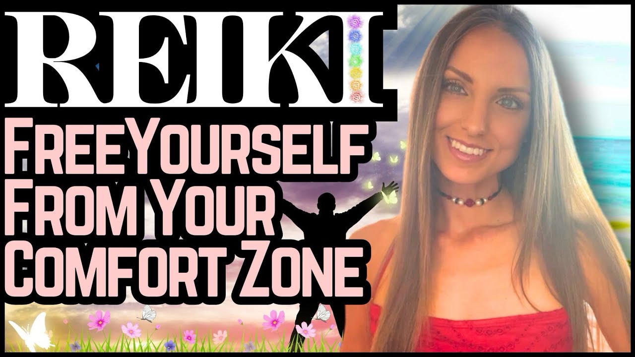 Reiki To Embrace The Unknown - Comfort Zone Freedom ASMR