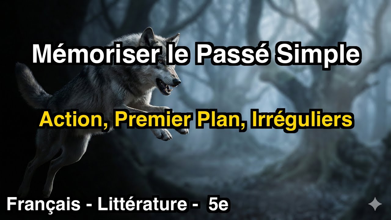 Maîtriser le Temps du Récit : Le  Passé Simple