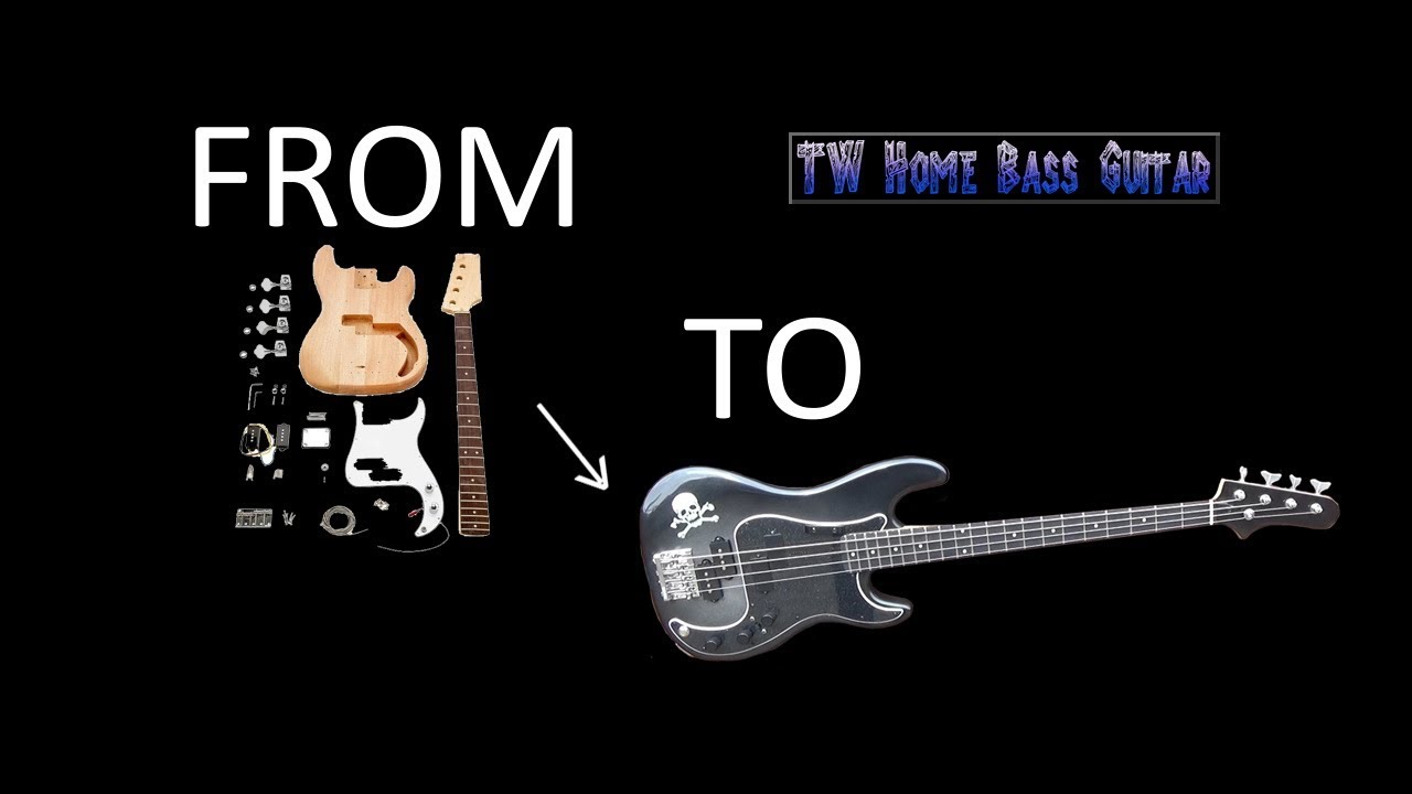 TW01 Harley Benton PBass Kit Full Home Build