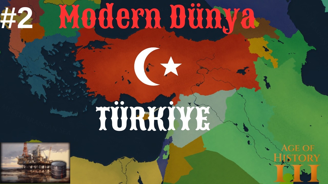Bir petrol ülkesi(Türkiye ile dünya fethi 2.Bölüm)