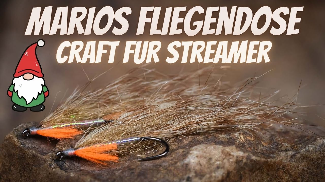 Marios Fliegendose - Craft Fur Streamer - Klassisch gebunden!!!