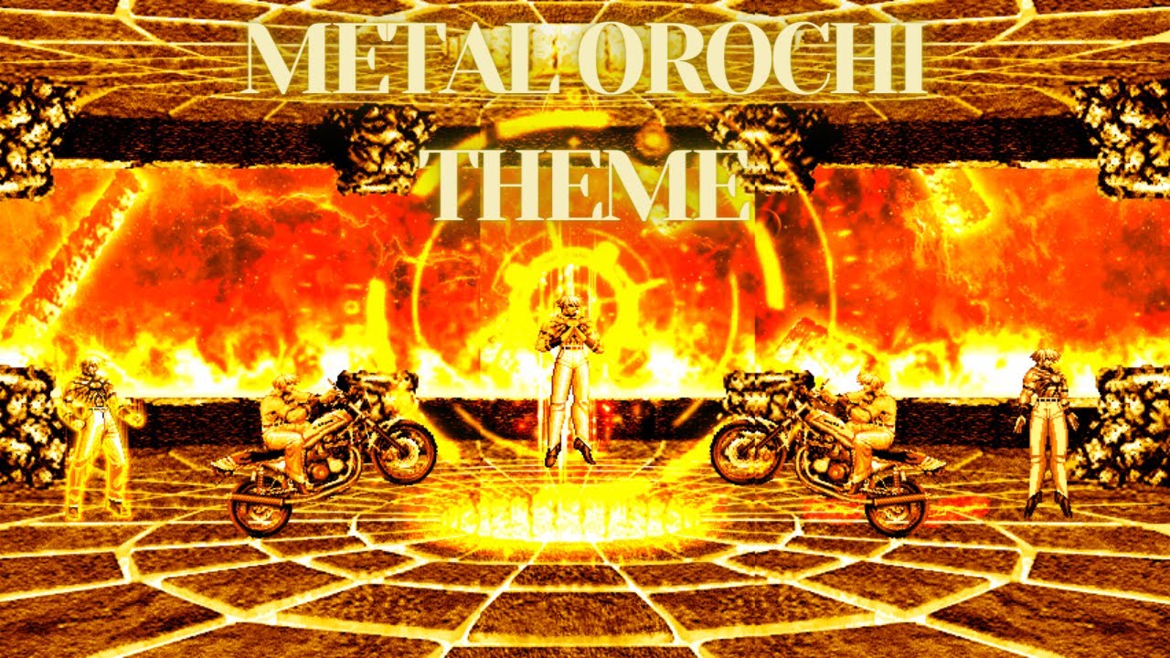 Metal Orochi Theme