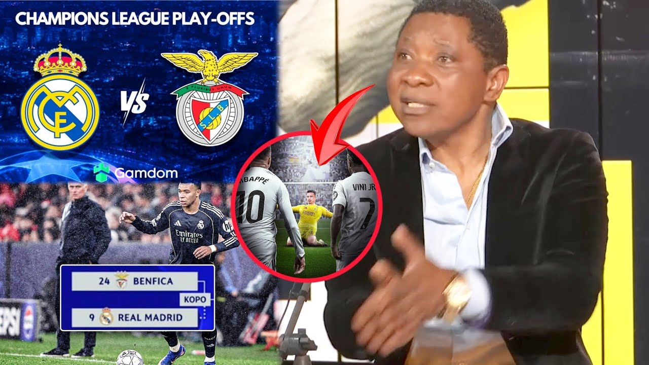 🛑REAL MADRID vs BENFICA : LA REVANCHE OU L'HUMILIATION ?REMY N'GONO lâche ses vérité après le 4-2..