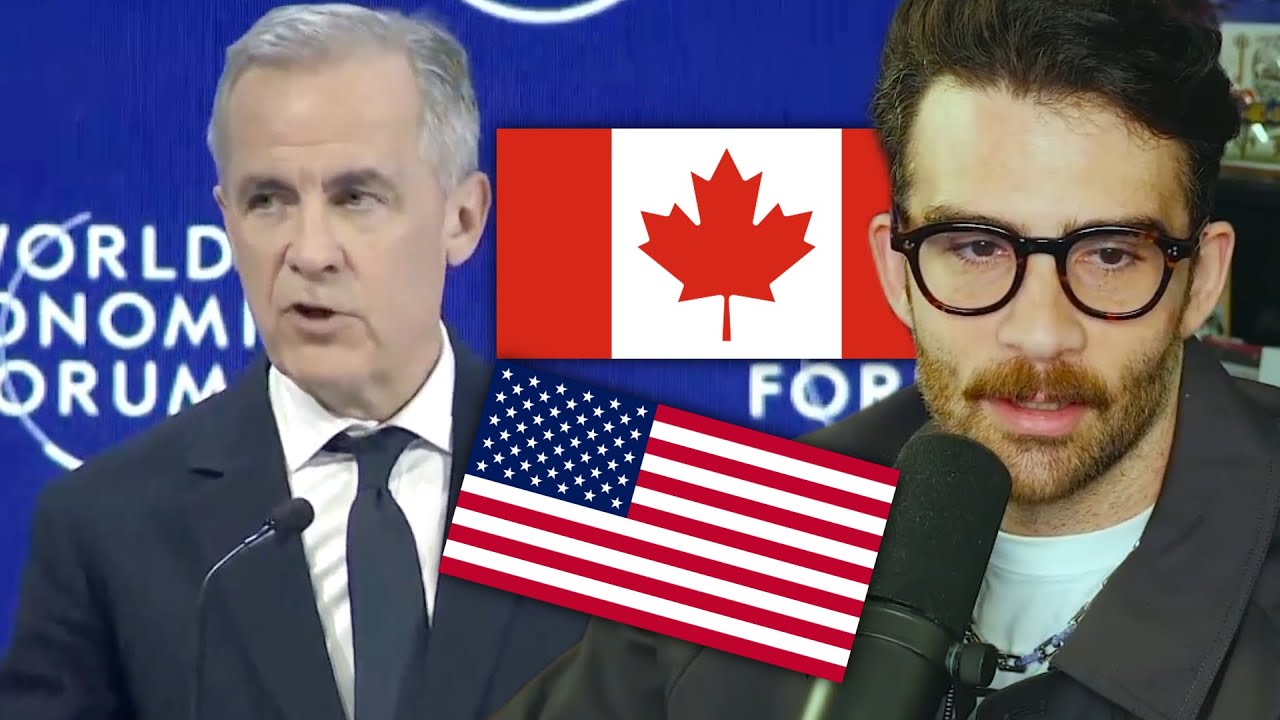 Canada is Serious | HasanAbi Reacts