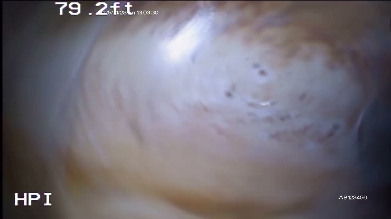 512 6th (Yates) sewer scope