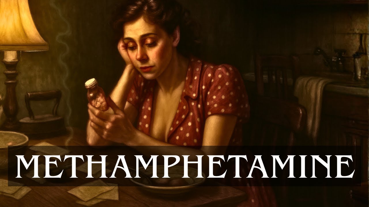 Why 1940s Doctors Gave Meth to Depressed Housewives | Boring History For Sleep