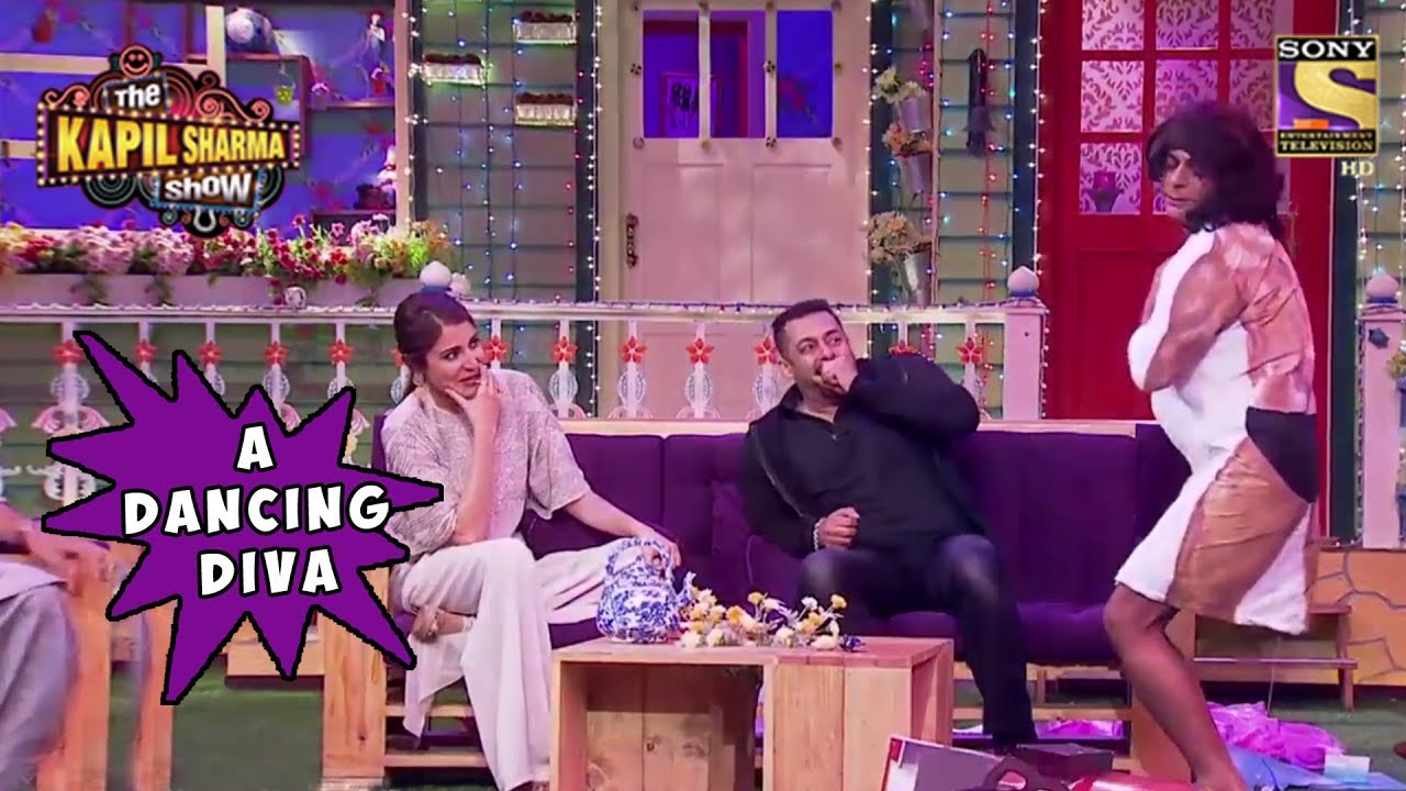 Dancing Diva Sunil Grover Hits On Salman Khan - The Kapil Sharma Show