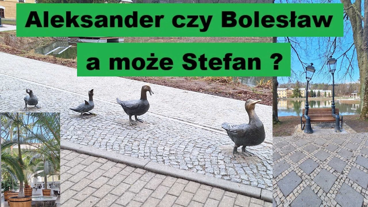 Uzdrowisko Nałęczów a w nim Prus i Żeromski (jakieś sto lat temu, a może i więcej)