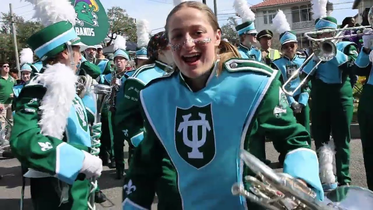 Tulane Marching Band - Rex 2026
