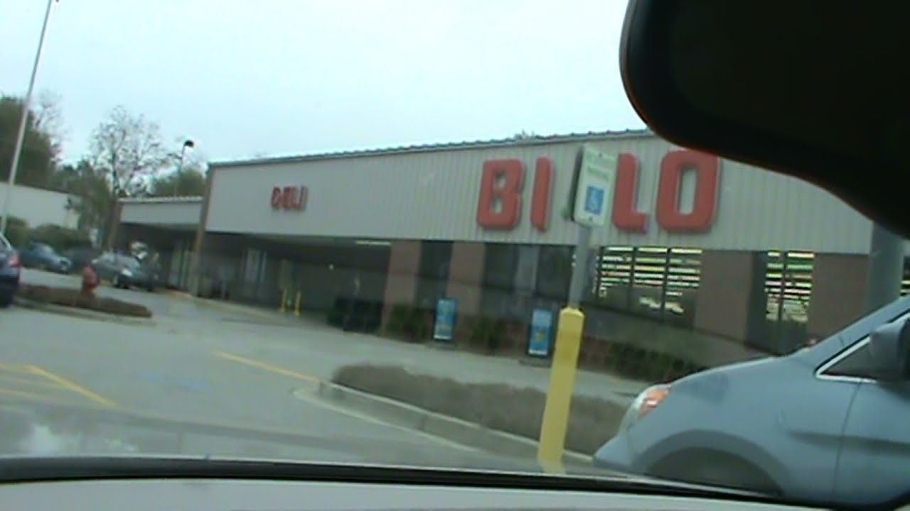 Shopping at Our New Bi-Lo Store