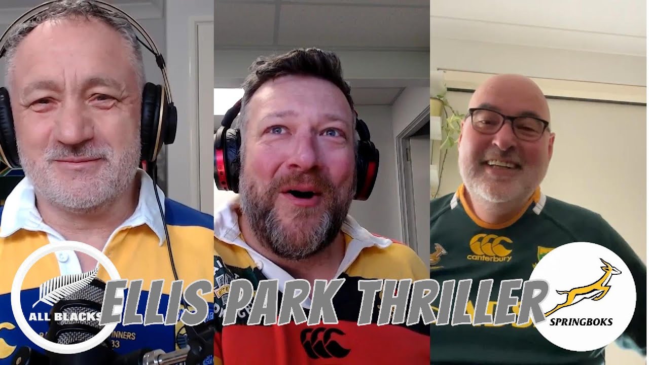 Ellis Park Thriller! All Blacks vs Springboks Test 1 Rugby Championship 2024.