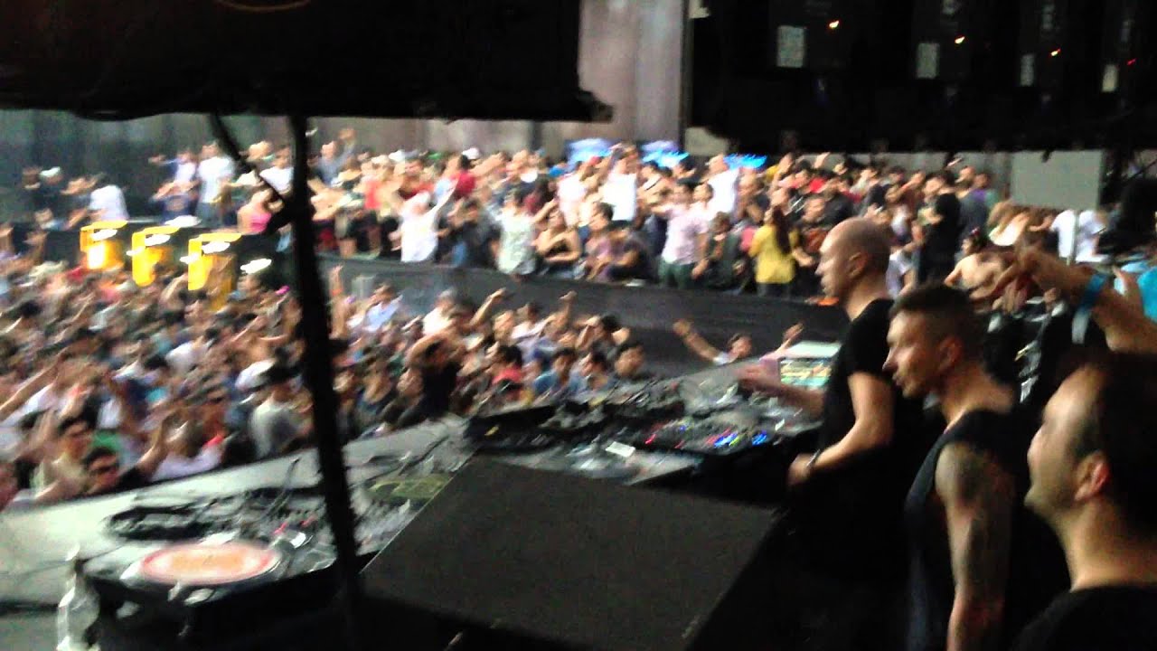 Marco carola Lima Perú 2014- 28 nov