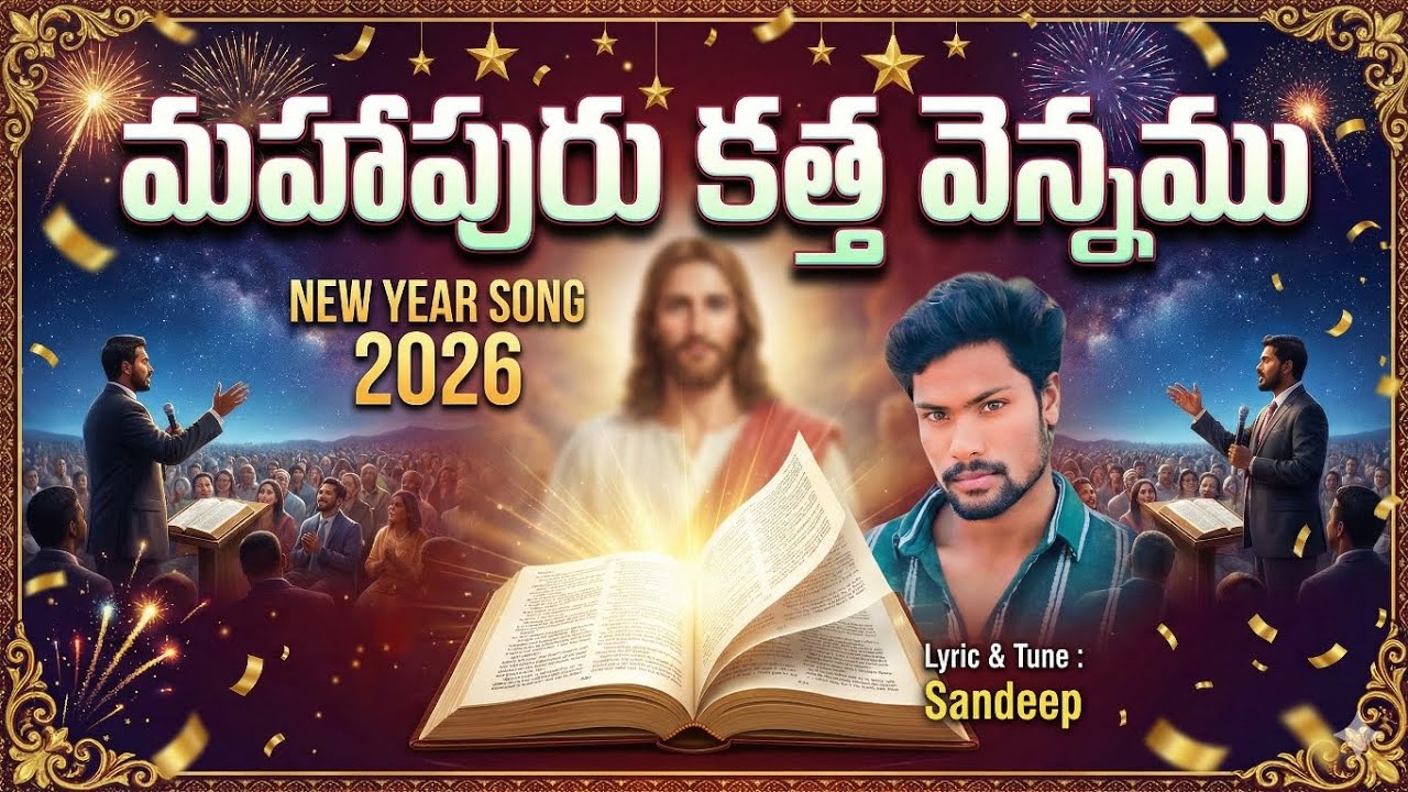#CHRISTIAN #NEW YEAR SONG#|2026|మహాపురు కత్త వెన్నము 