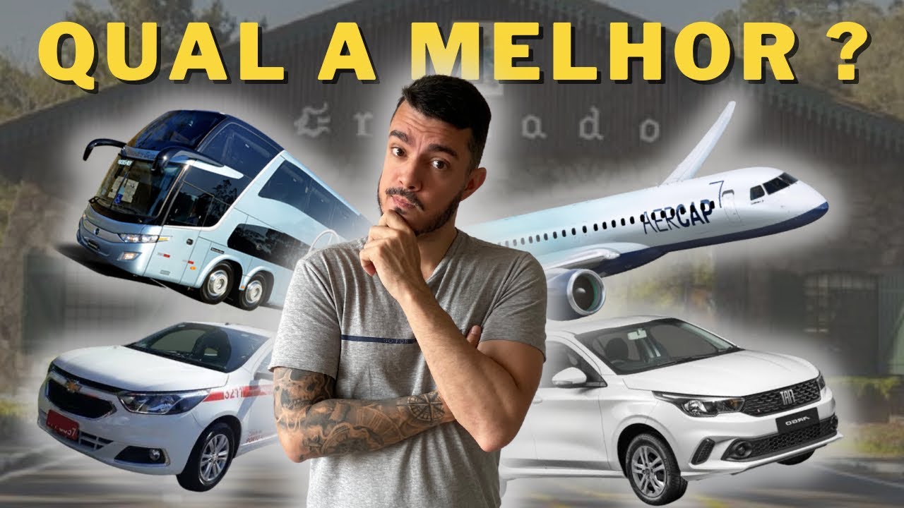 7 MANEIRAS DE IR DE PORTO ALEGRE ATÉ GRAMADO - Saindo do Aeroporto