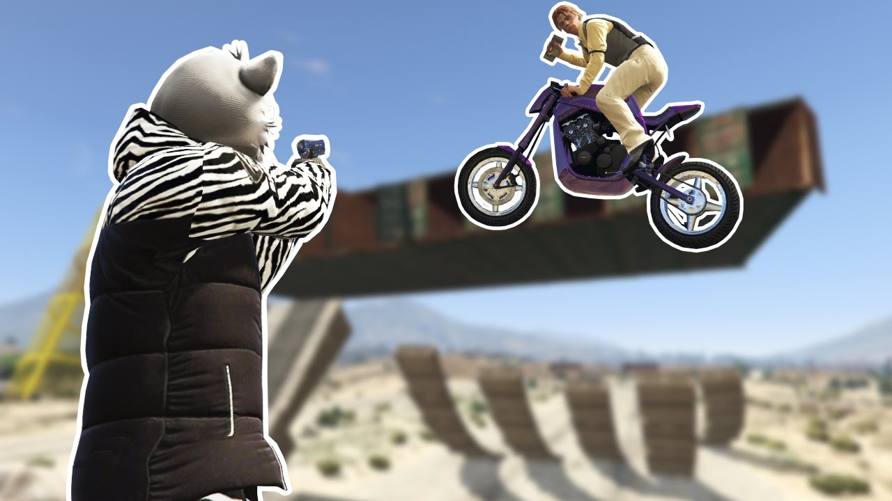 SNIPERI vs STUNTERI ! Gta 5 Online w/ Asimister, Jirka Král, Evžen