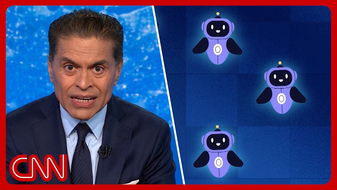 AI is starting to look more disturbing than sci-fi | Fareed's Take